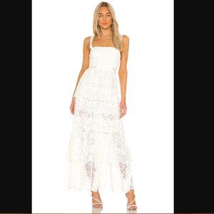 White Lace Dress from NBD Revolve